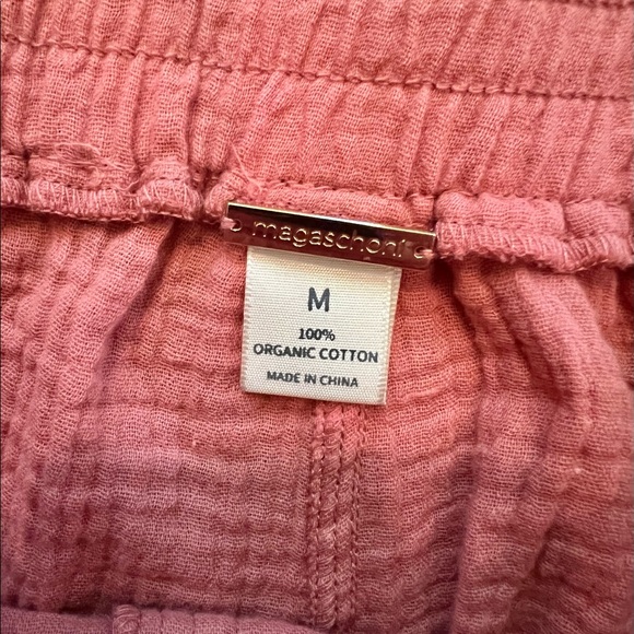 NWT Magaschoni gauze shorts size M & L - Picture 6 of 11